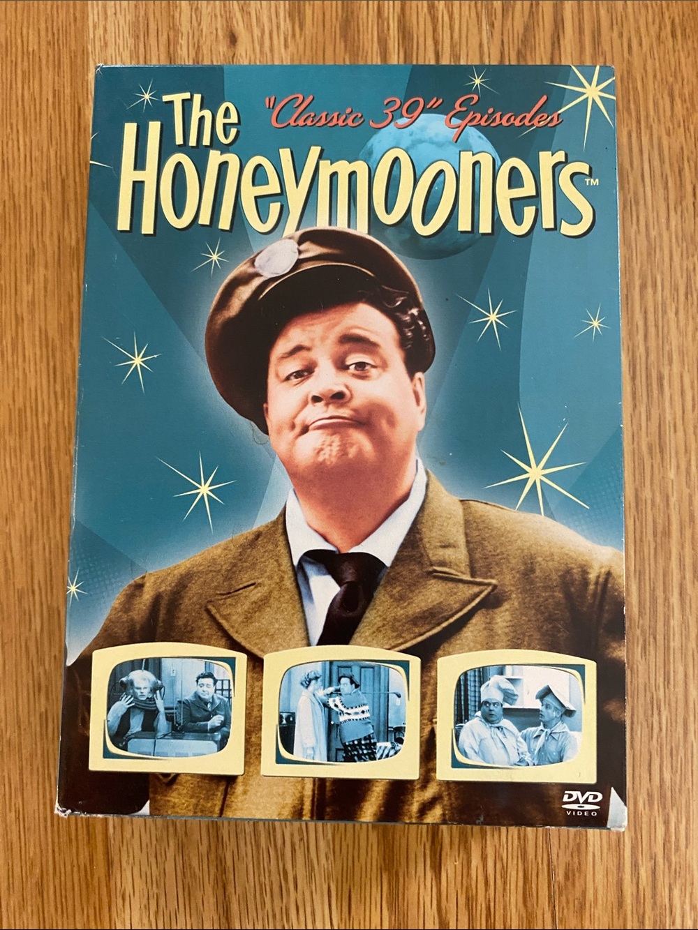 The Honeymooners 5 disc collection DVD Box Set